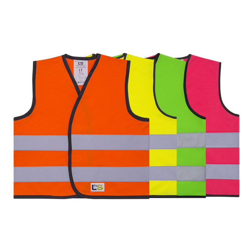 Gilet fluo haute visibilité EN471 classe 2 double ceintures 70222