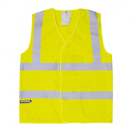GILET MULTIPOCHES FLUO ATEX