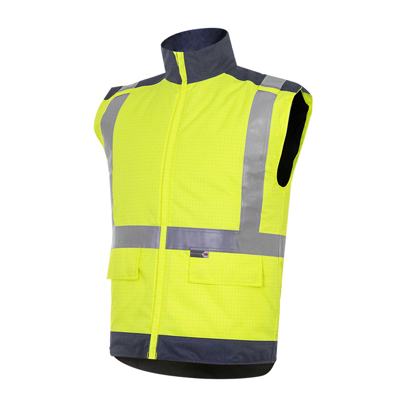 Gilet haute visibilité multirisque - T2S