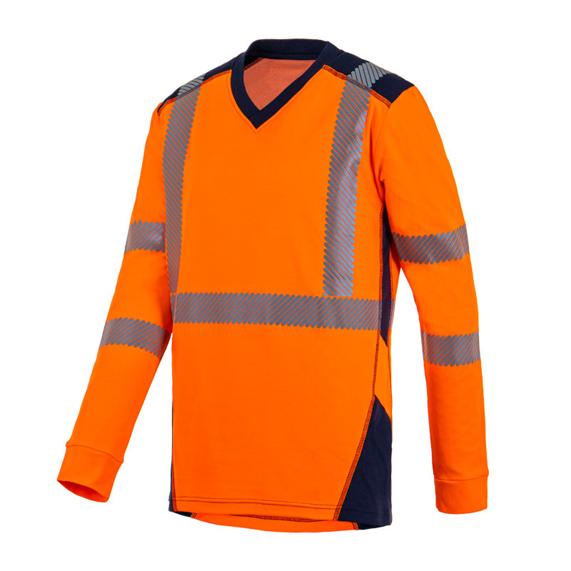 High visibility long sleeves t-shirt - T2S