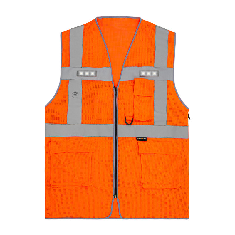 gilet de signalisation led