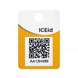 Badge d'identification CONNECT2SAFETY®