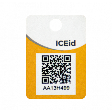 Badge d'identification CONNECT2SAFETY®