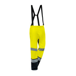 Pantalon de pluie haute visibilité BERMUDES